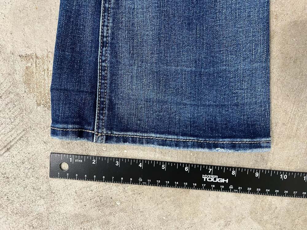Vintage Y2K Seven7 Low Rise Bootcut Flare Jeans Women’s Size 8 - Picture 8 of 8